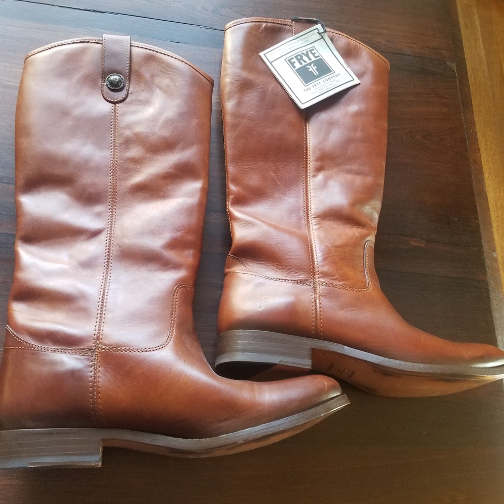 Frye Melissa button boot